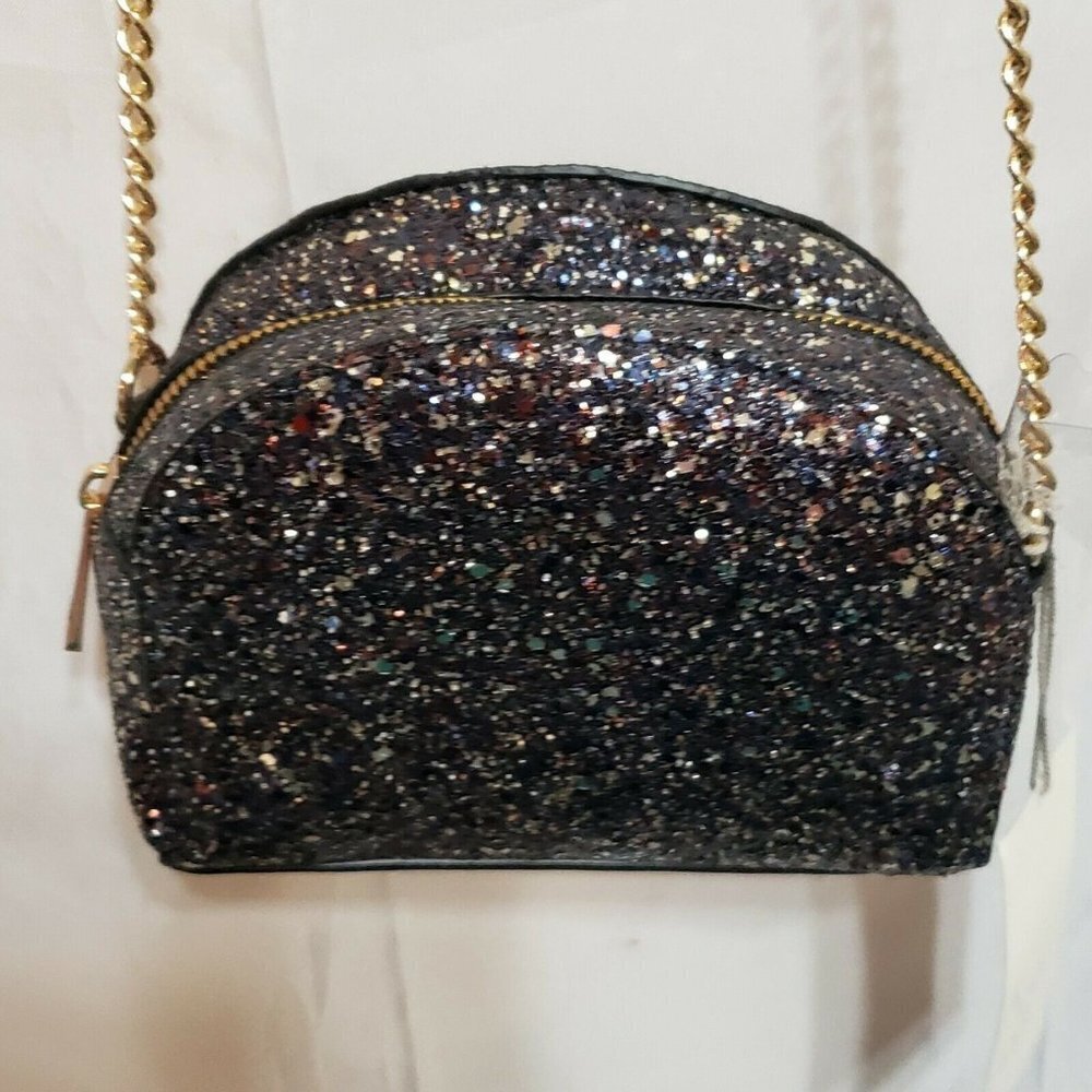 A New Day Target Black Sparkle Small Crossbody
